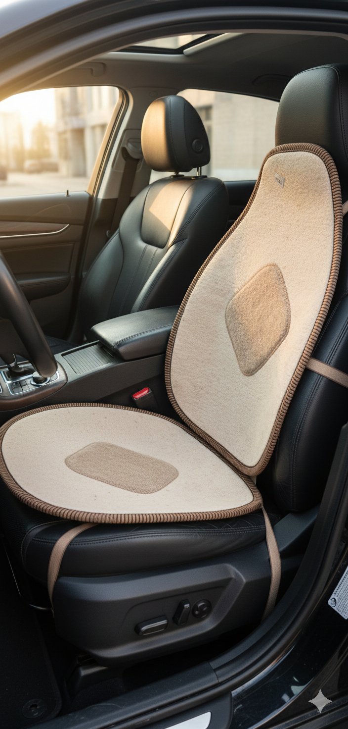 روکش صندلی نمدی بزرگ